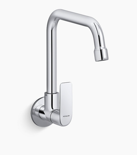 Fore Line™ Single-handle kitchen sink faucet, cold only