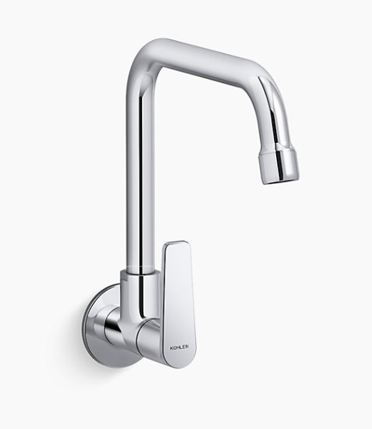 Fore Arc™ Single-handle kitchen sink faucet, cold only