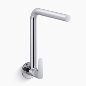 Aleo+™ Wall-mount kitchen sink faucet, cold only