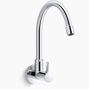 Taut™ Wall mount kitchen faucet, cold only
