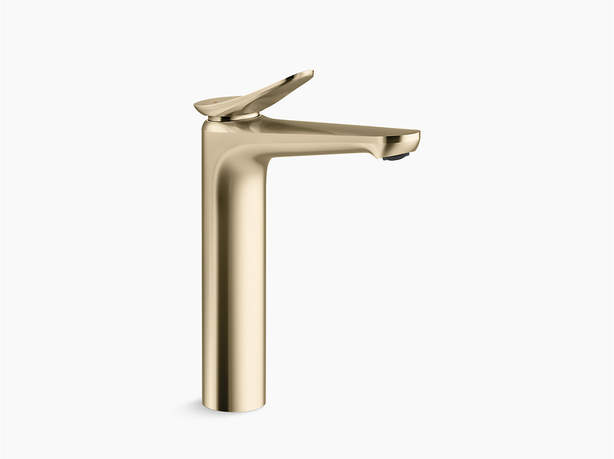 Fluence™ Tall single-handle bathroom sink faucet, 10.9 lpm