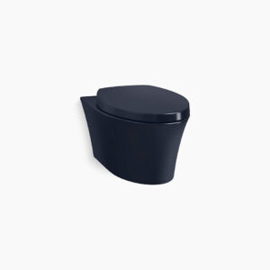Veil™ Wall-hung elongated toilet with skirted trapway