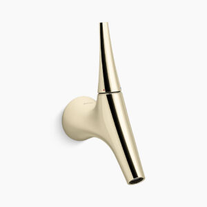 KOHLER VIVE® Wall-mount bathroom sink faucet, 5.5 lpm