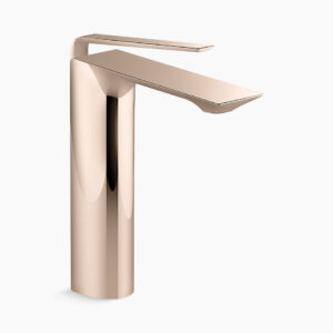 ModernLife Edge™ Tall single-handle bathroom sink faucet