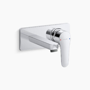 July™ Wall-mount bathroom sink faucet, 10.2 lpm