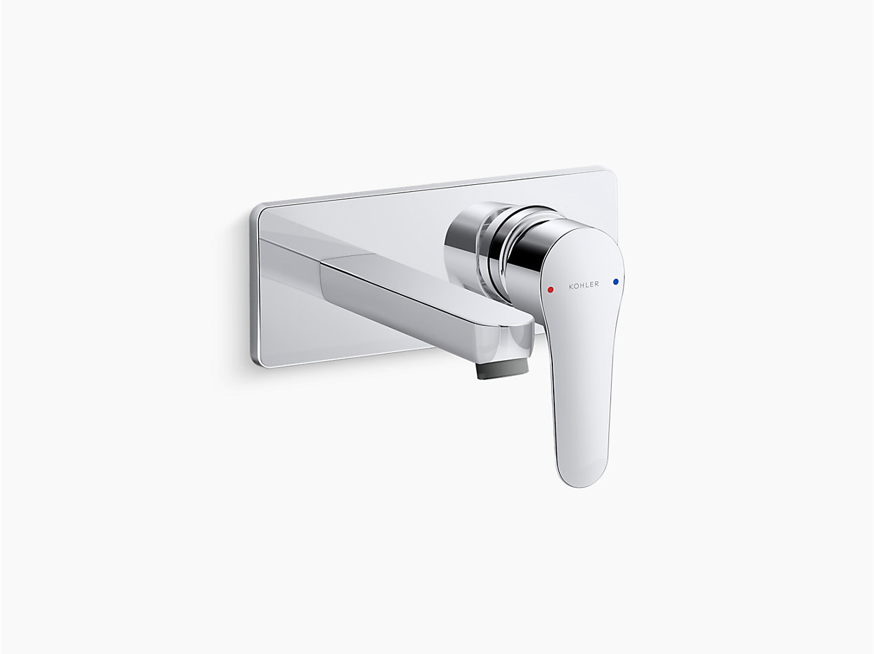 July™ Wall-mount bathroom sink faucet, 10.2 lpm