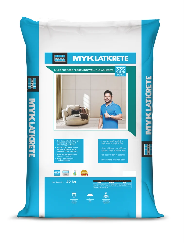 MYK LATICRETE 335 SUPER FLEX GREY - 20KG