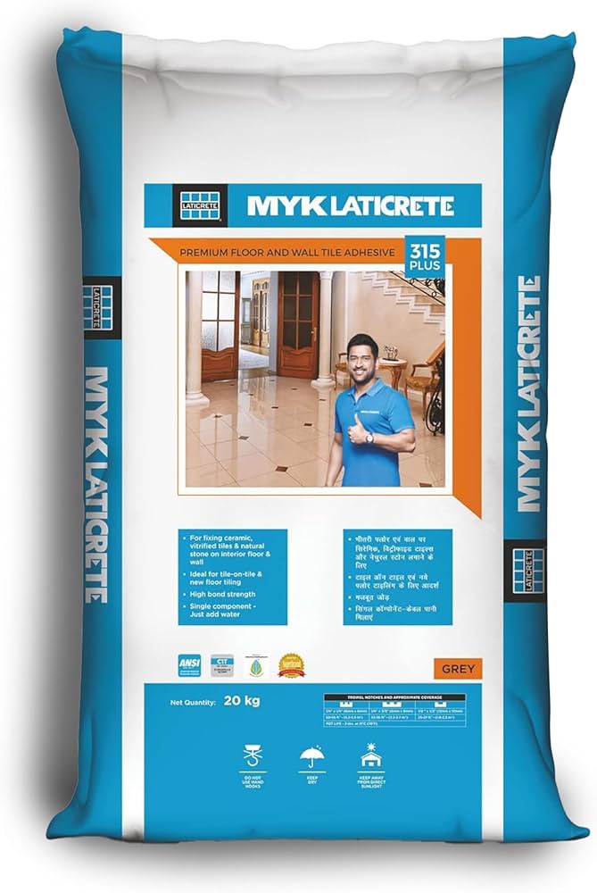 MYK LATICRETE 315 PLUS WHITE - 20KG
