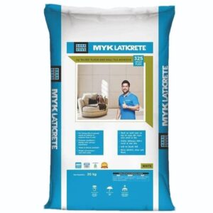 MYK LATICRETE 325 HIGH FLEX WHITE - 20KG