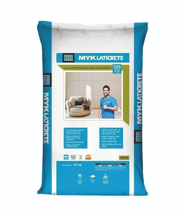MYK LATICRETE 325 HIGH FLEX WHITE - 20KG