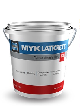 MYK LATICRETE 1776 Grout Admix Plus (400 Ml)