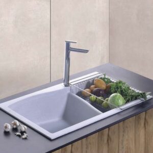 Granite Double Bowl Kitchen Sink