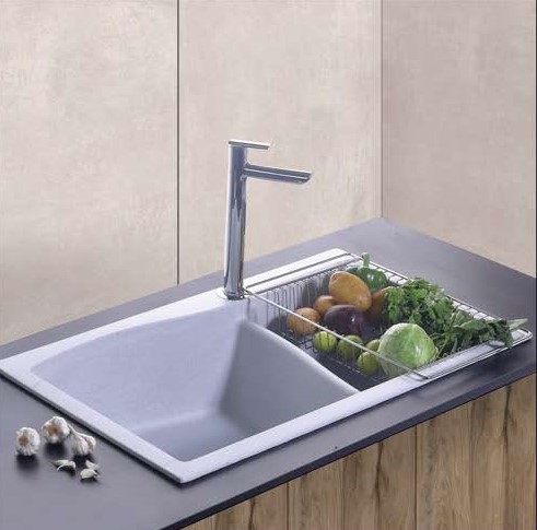 Granite Double Bowl Kitchen Sink