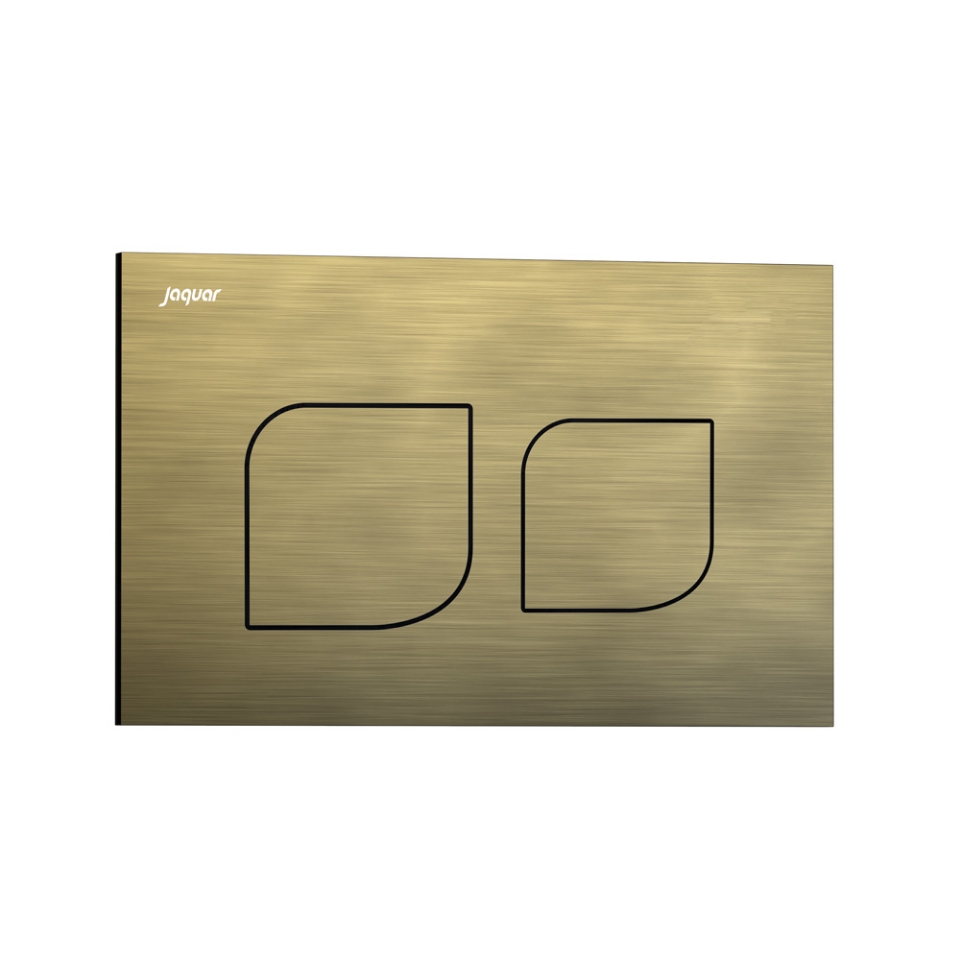 Control Plate Alive - Antique Bronze