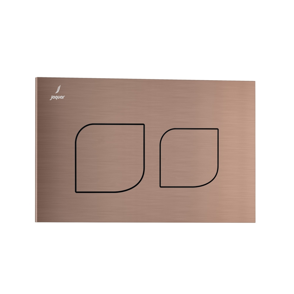Control Plate Alive - Antique Copper