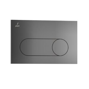 Control Plate Ornamix Prime - Black Chrome