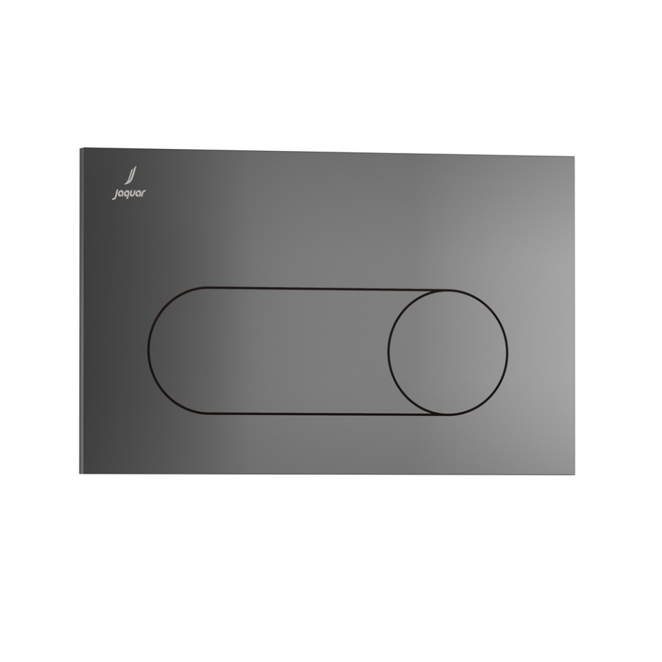 Control Plate Ornamix Prime - Black Chrome