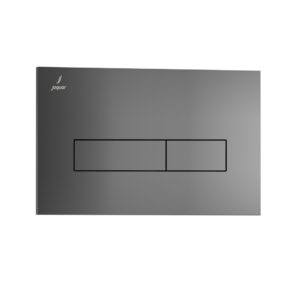 Control Plate Kubix - Black Chrome