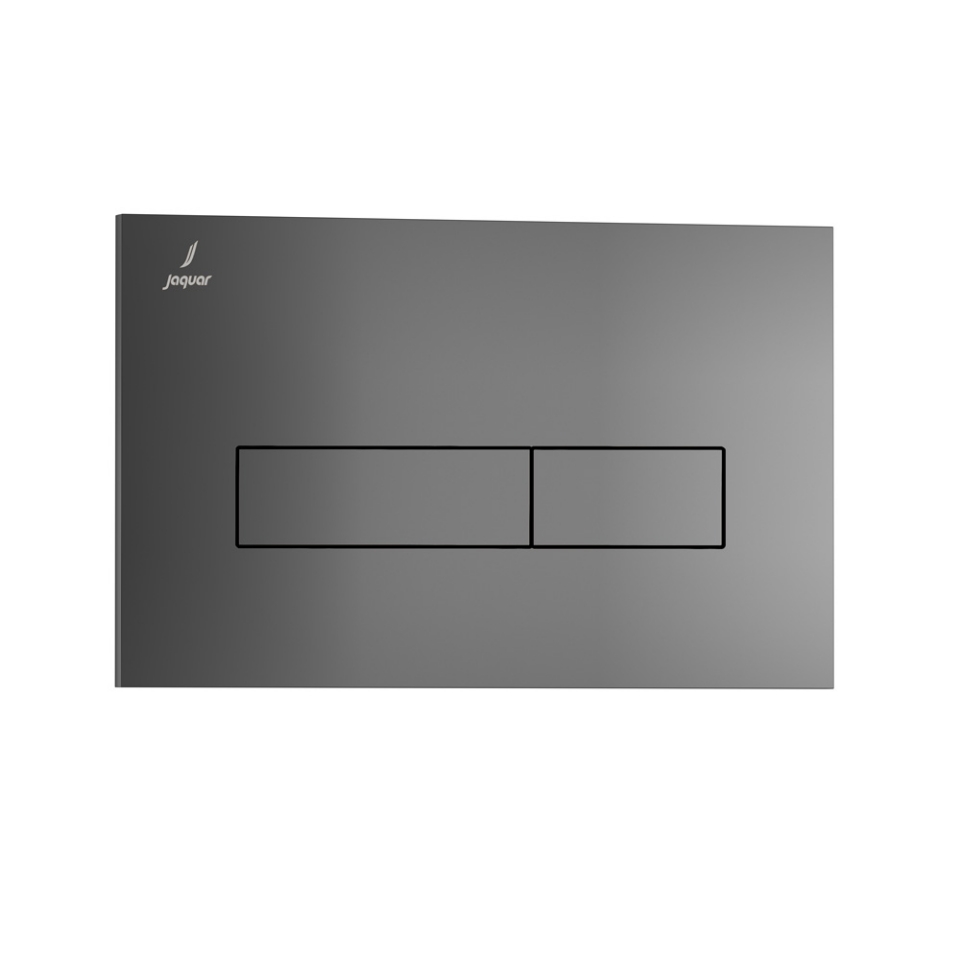 Control Plate Kubix - Black Chrome