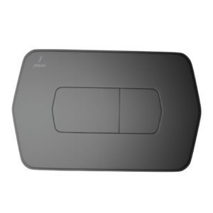 Control Plate Queens Prime - Black Chrome
