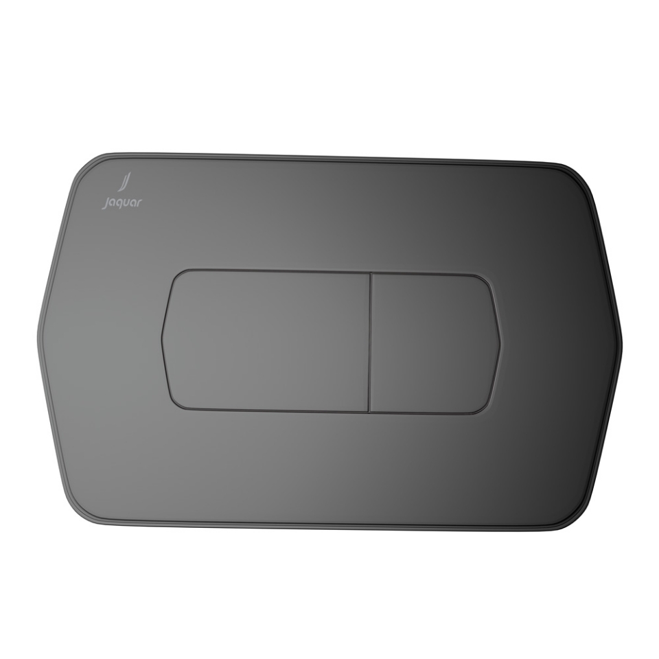 Control Plate Queens Prime - Black Chrome
