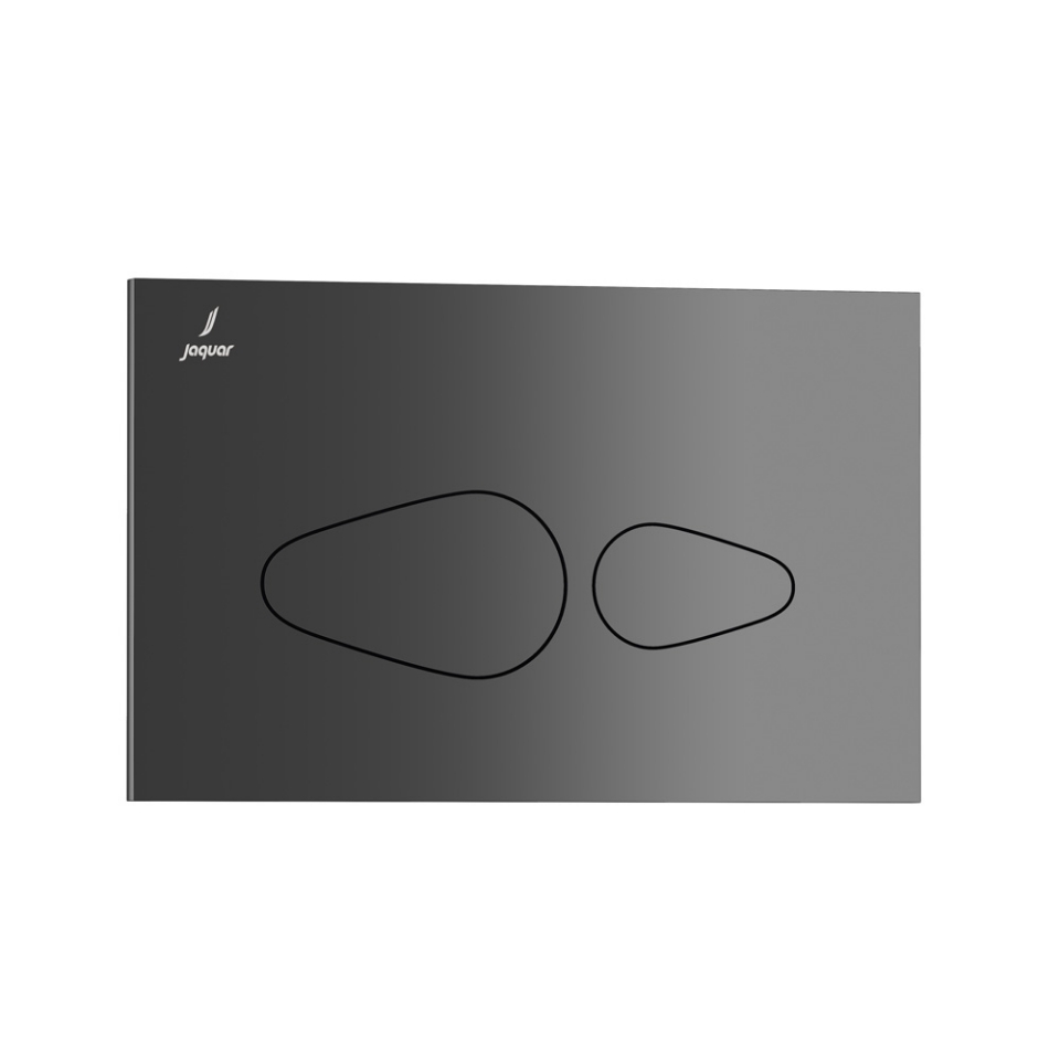 Control Plate Vignette Prime - Black Chrome