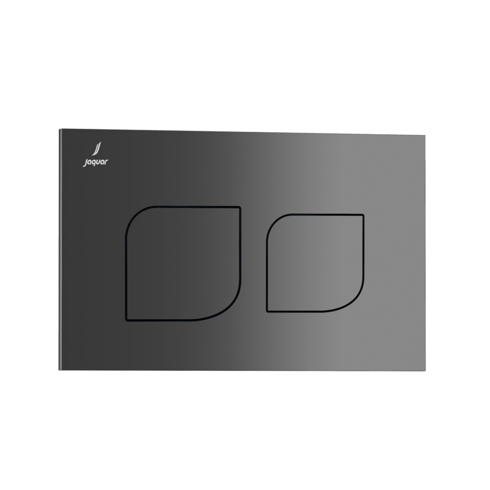 Control Plate Alive - Black Chrome