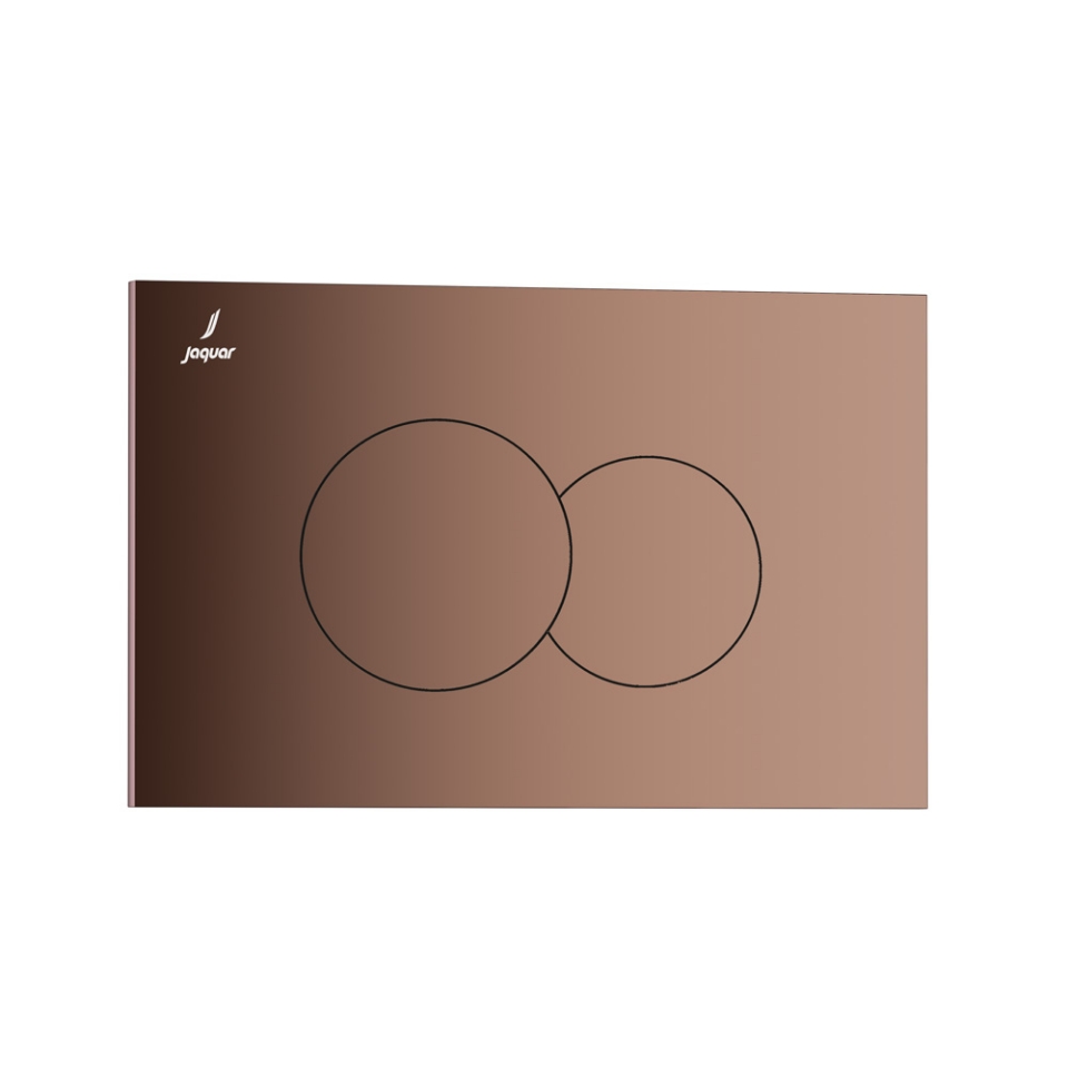 Control Plate Opal - Blush Gold Bright PVD