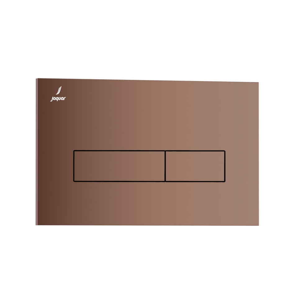 Control Plate Kubix - Blush Gold Bright PVD