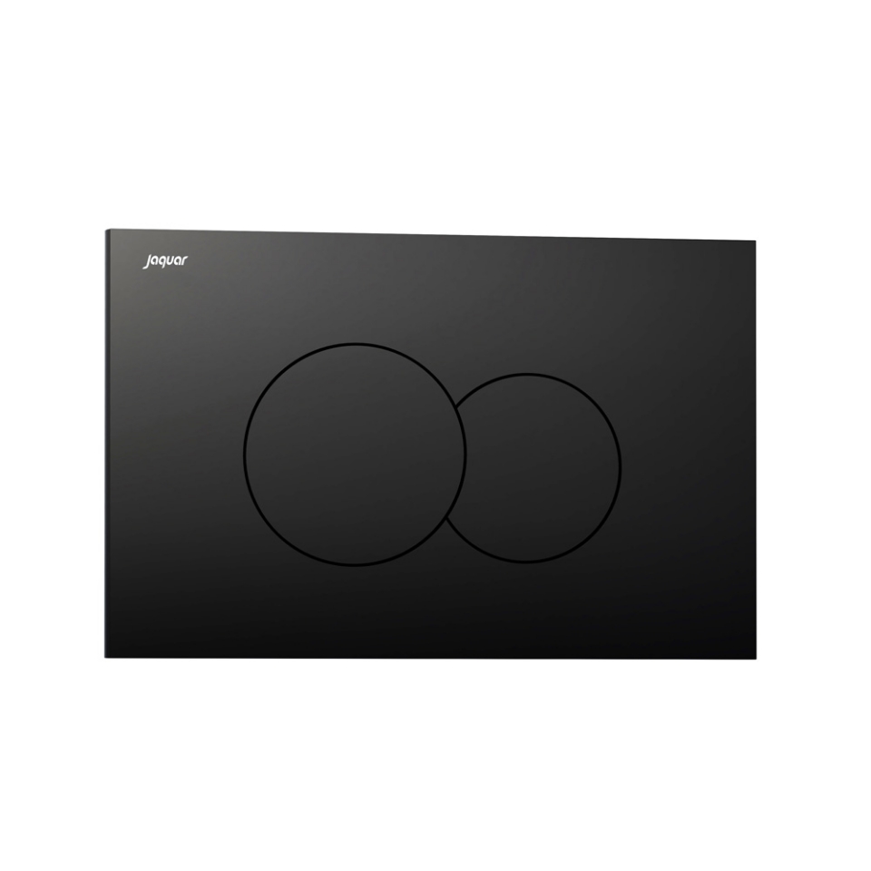 Control Plate Opal - Black Matt