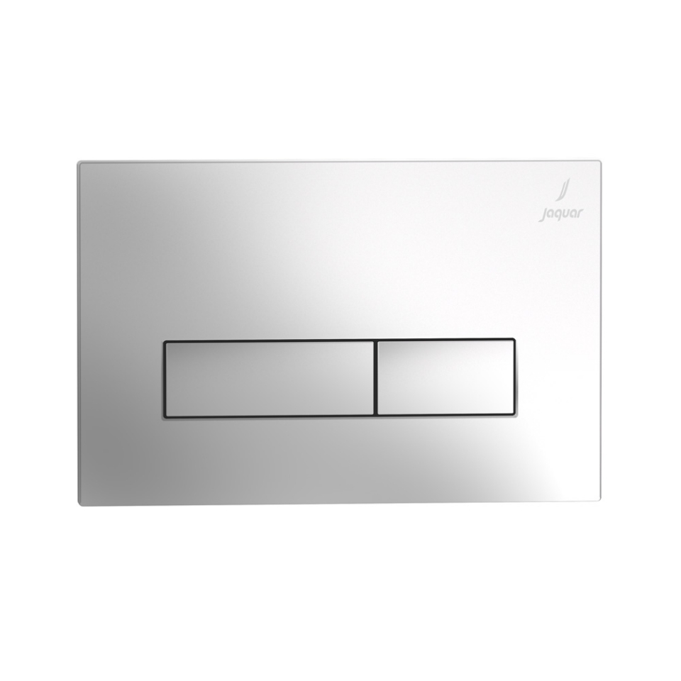 Control Plate Kubix - Chrome