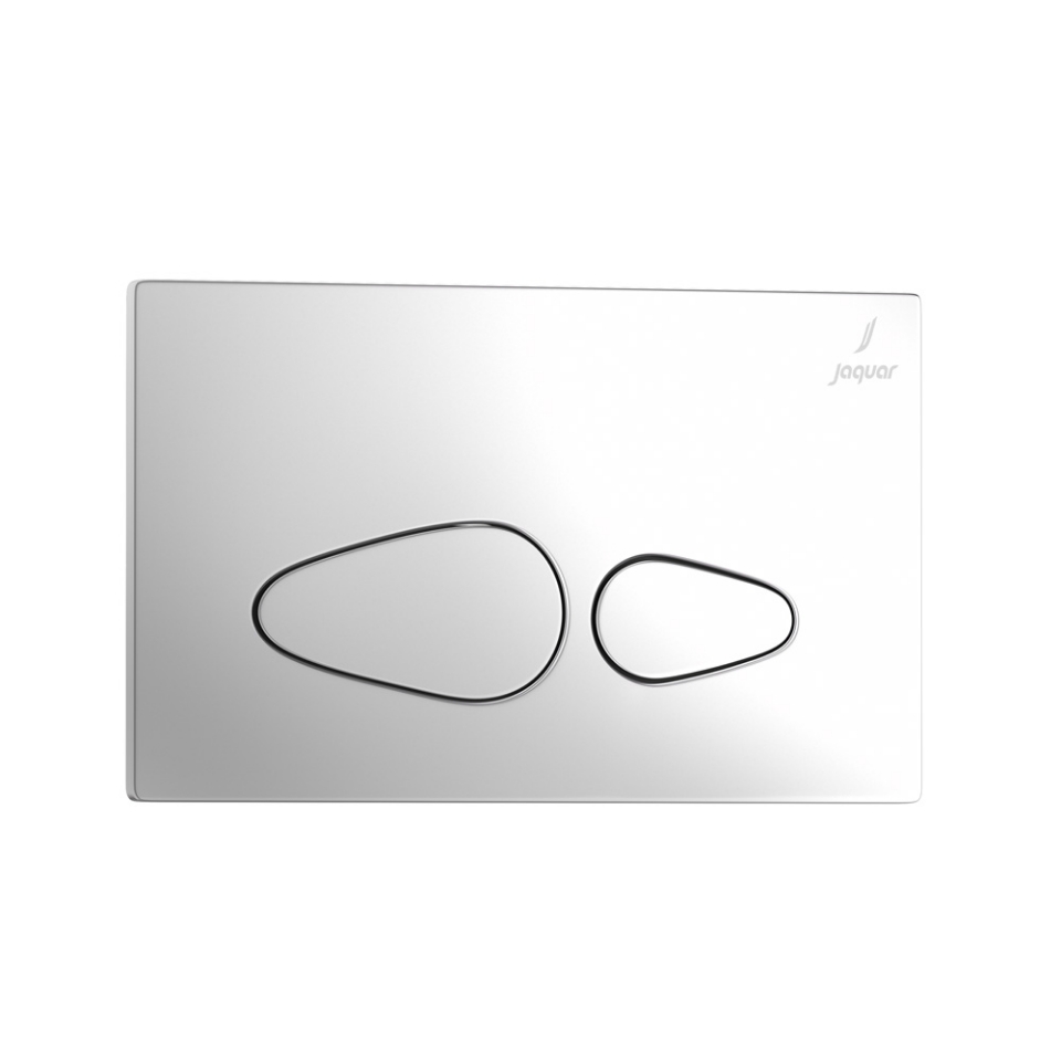 Control Plate Vignette Prime - Chrome