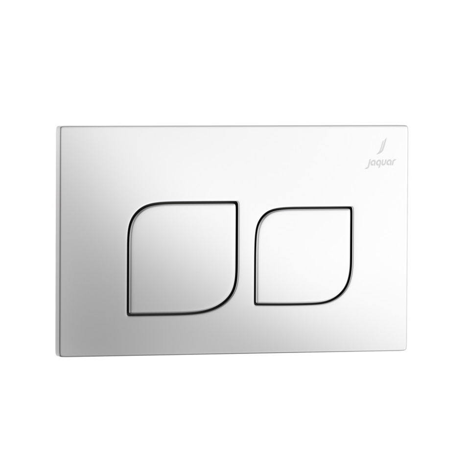 Control Plate Alive - Chrome