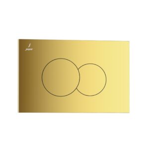 Control Plate Opal - Gold Bright PVD