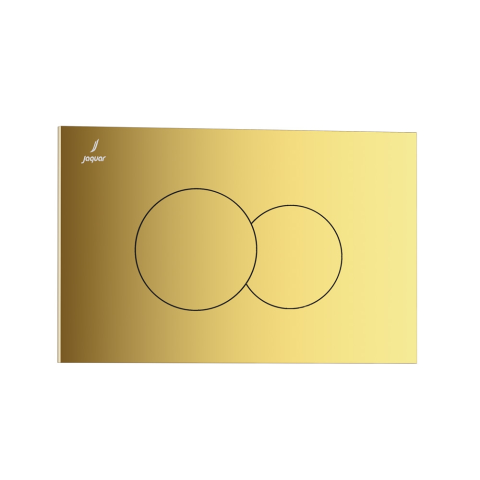 Control Plate Opal - Gold Bright PVD