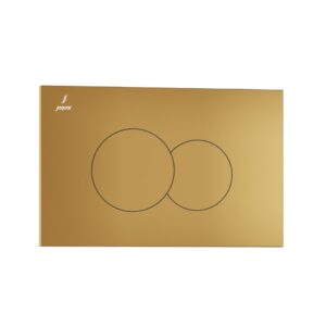 Control Plate Opal - Gold Matt PVD