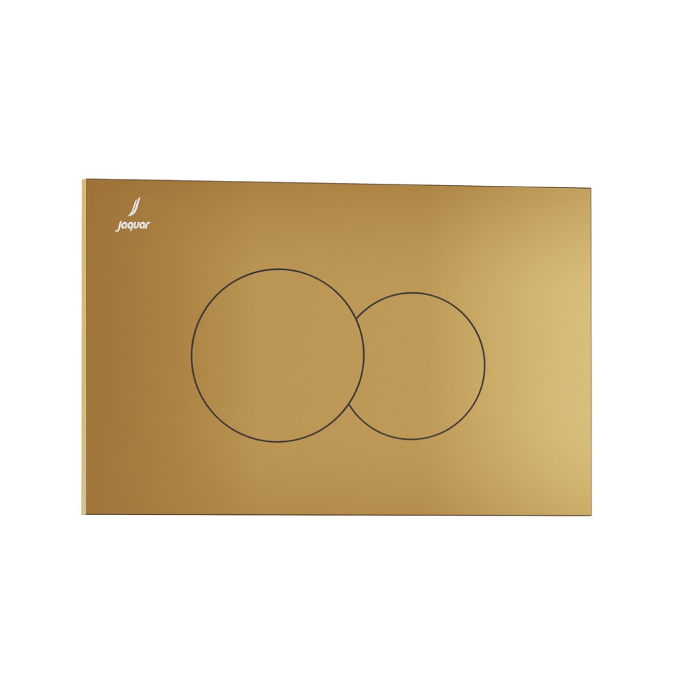 Control Plate Opal - Gold Matt PVD