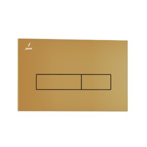 Control Plate Kubix - Gold Matt PVD