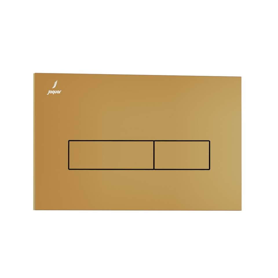 Control Plate Kubix - Gold Matt PVD